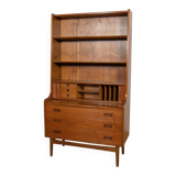 Mid-Century Teak Shelf by Johannes Sorth for Bornholm, Denmark, 1960s