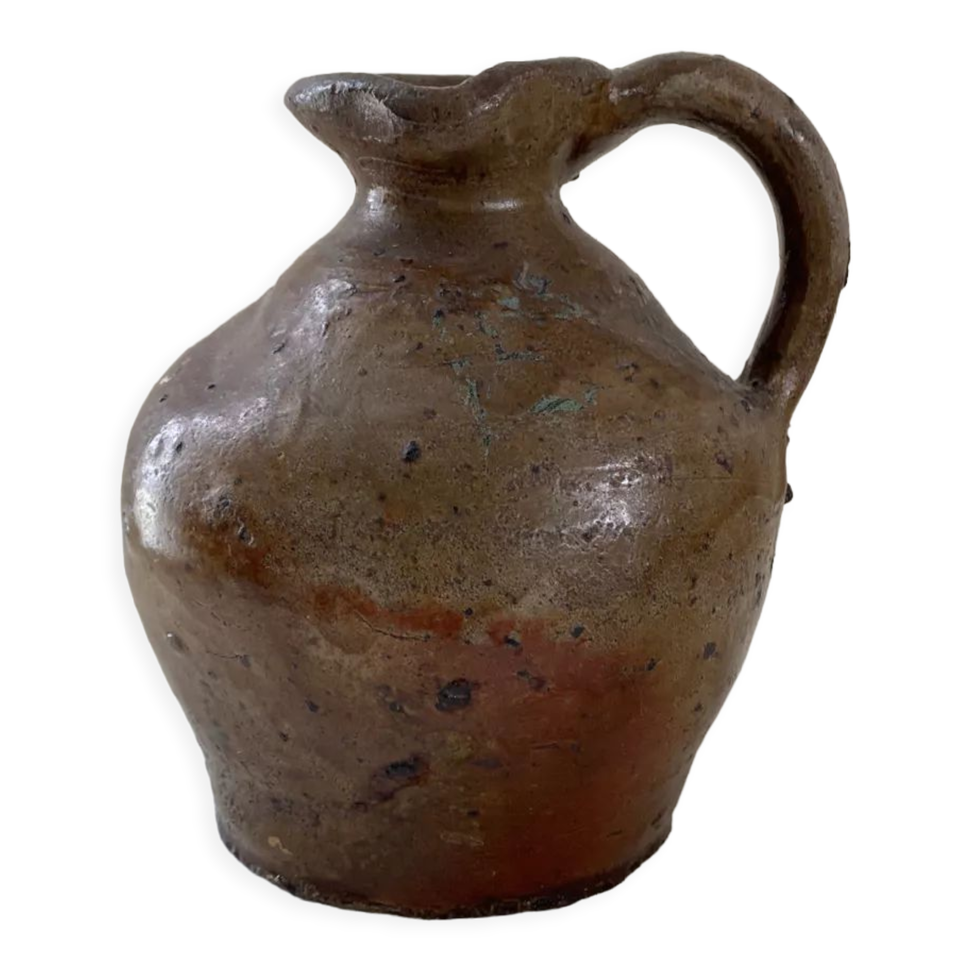 Terracotta jug