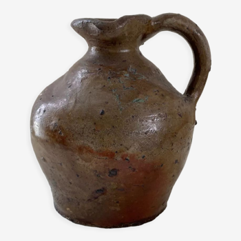 Terracotta jug