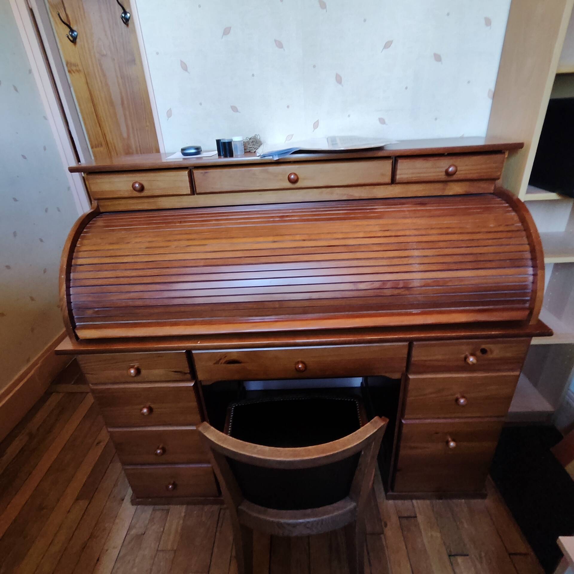 Bureau à cylindre