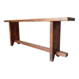 Wooden bench, 70s-80s