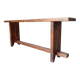 Wooden bench, 70s-80s