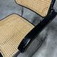 Black Cesca B64 chair by Marcel Breuer from the 1970s