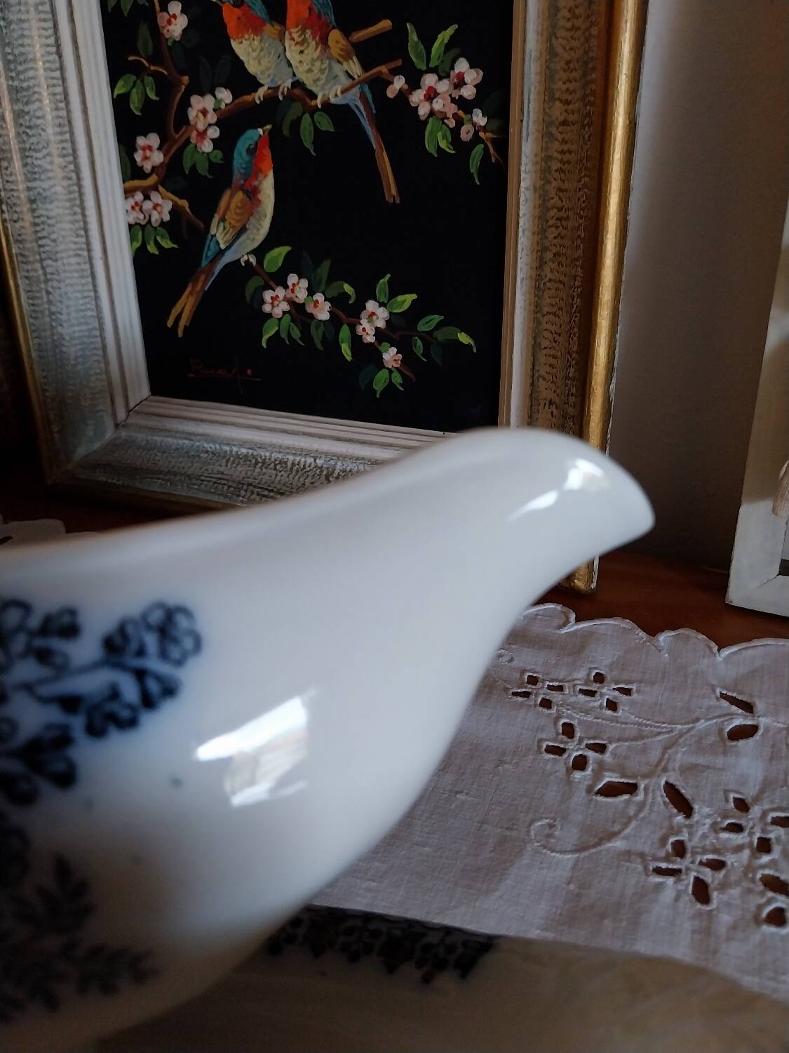 Iron earth gravy boat, Onnaing Nord Moisson model