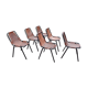 Ensemble de 6 chaises
