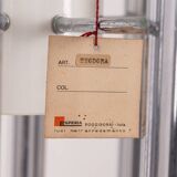 VINTAGE CHANDELIER 80'S MOD. TEODORA DESIGN ANGELO BROTTO FOR ESPERIA