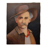 Portrait masculin "Le paysan"