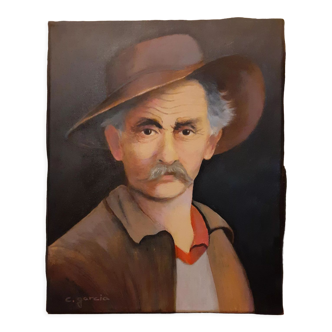 Male portrait "The Peasant"