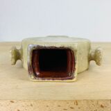 Free-form ceramic vase West Germany