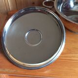 Stainless steel vegetable dish