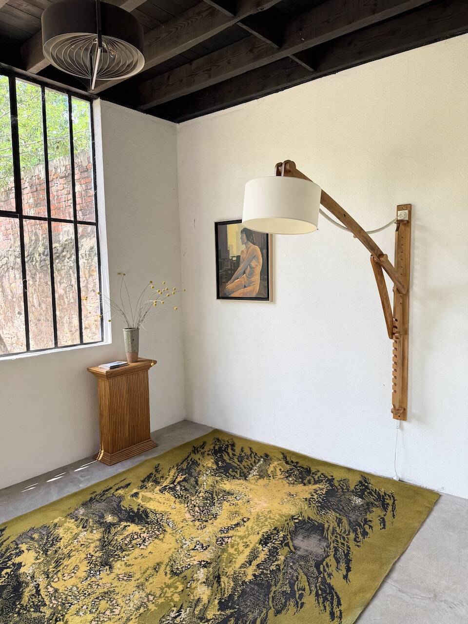 Mountain furniture gallows France pine