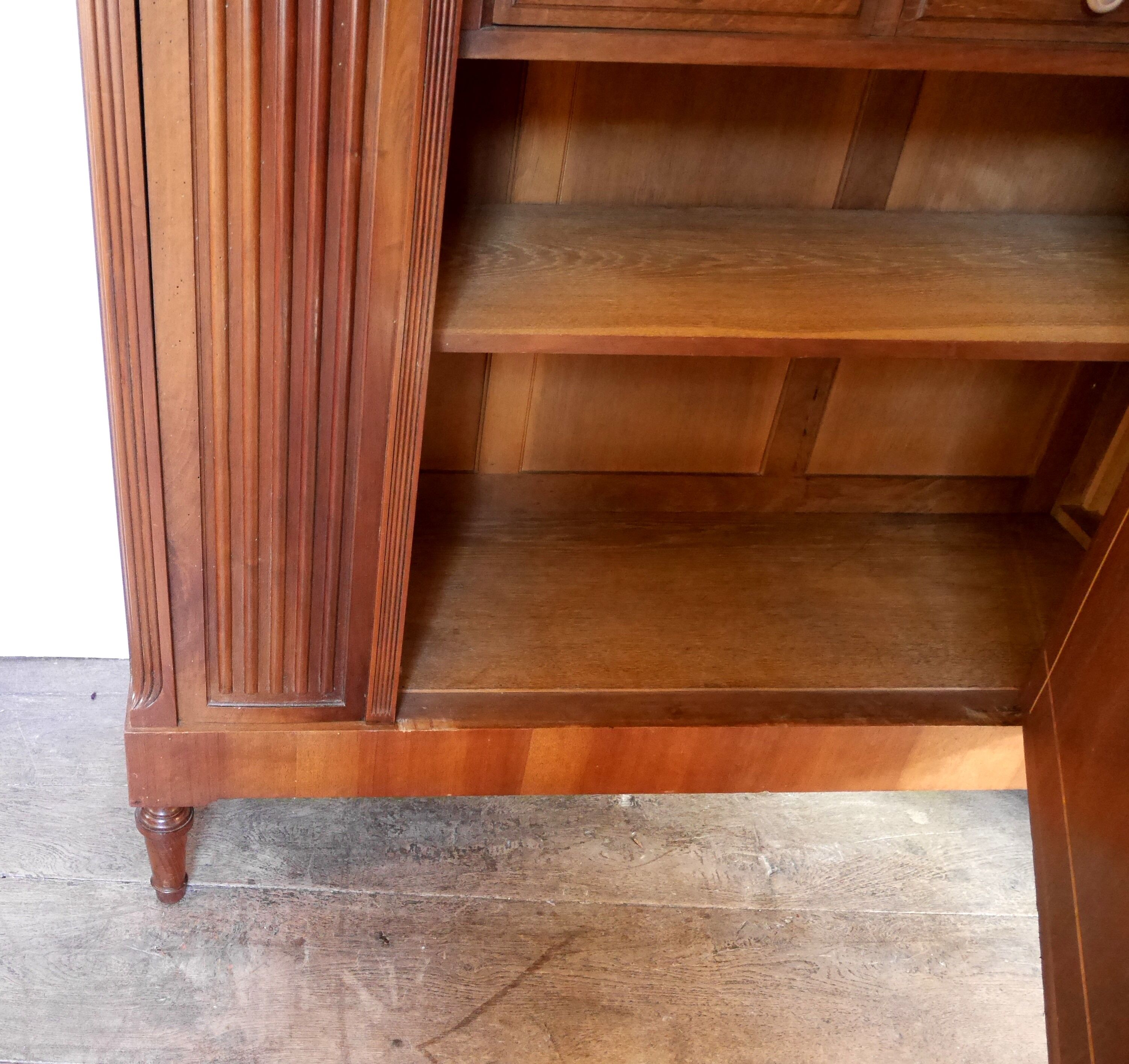 Parisian glass cabinet