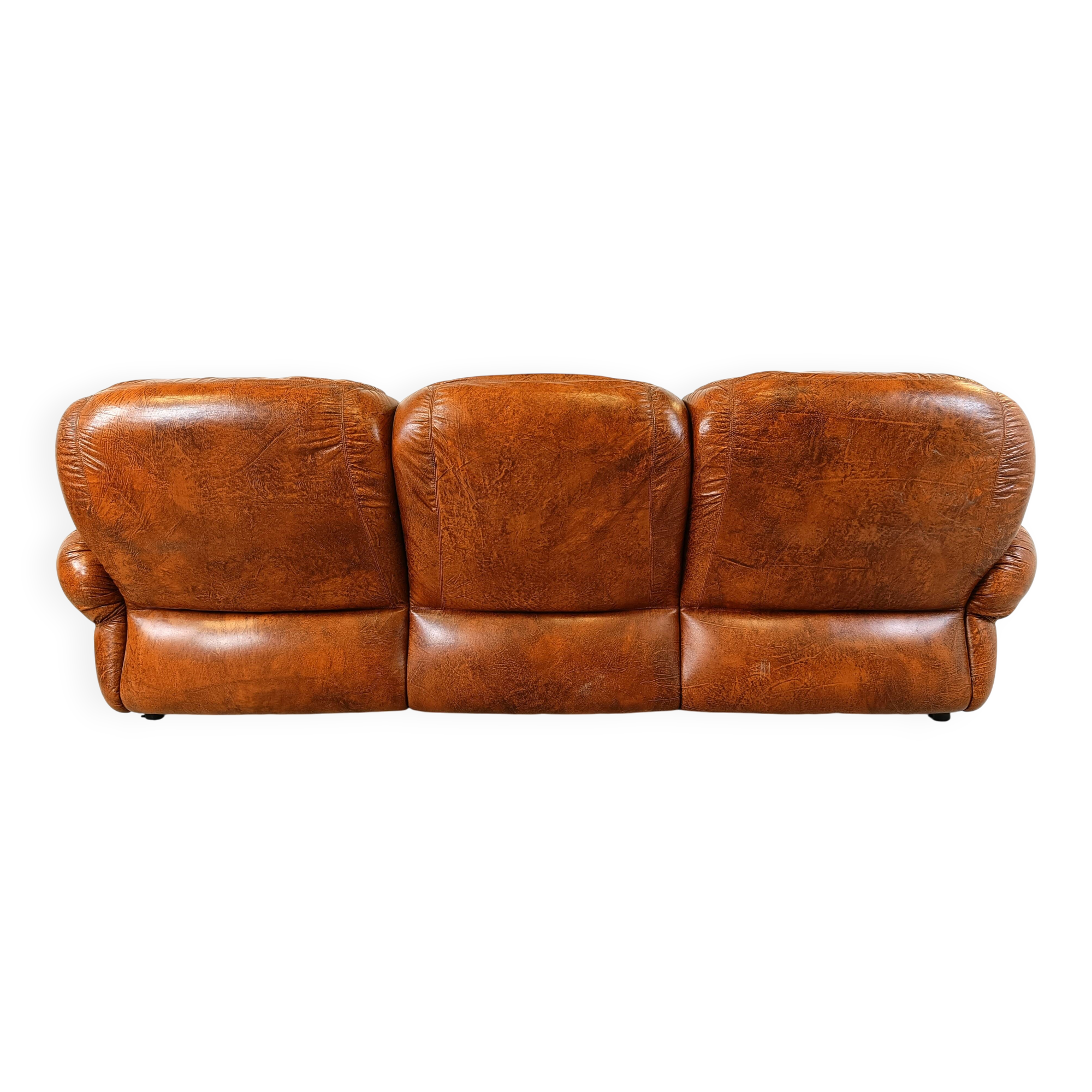 Mid century italian sofa , 1970s