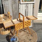 Vintage worker compass feet from the 50s