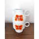 Small dish and its 70s cup