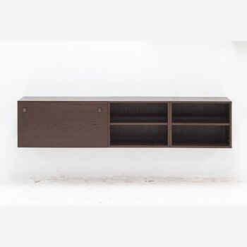 Floating sideboard, Dutch design, 1970s