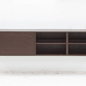 Buffet flottant, design néerlandais, années 1970