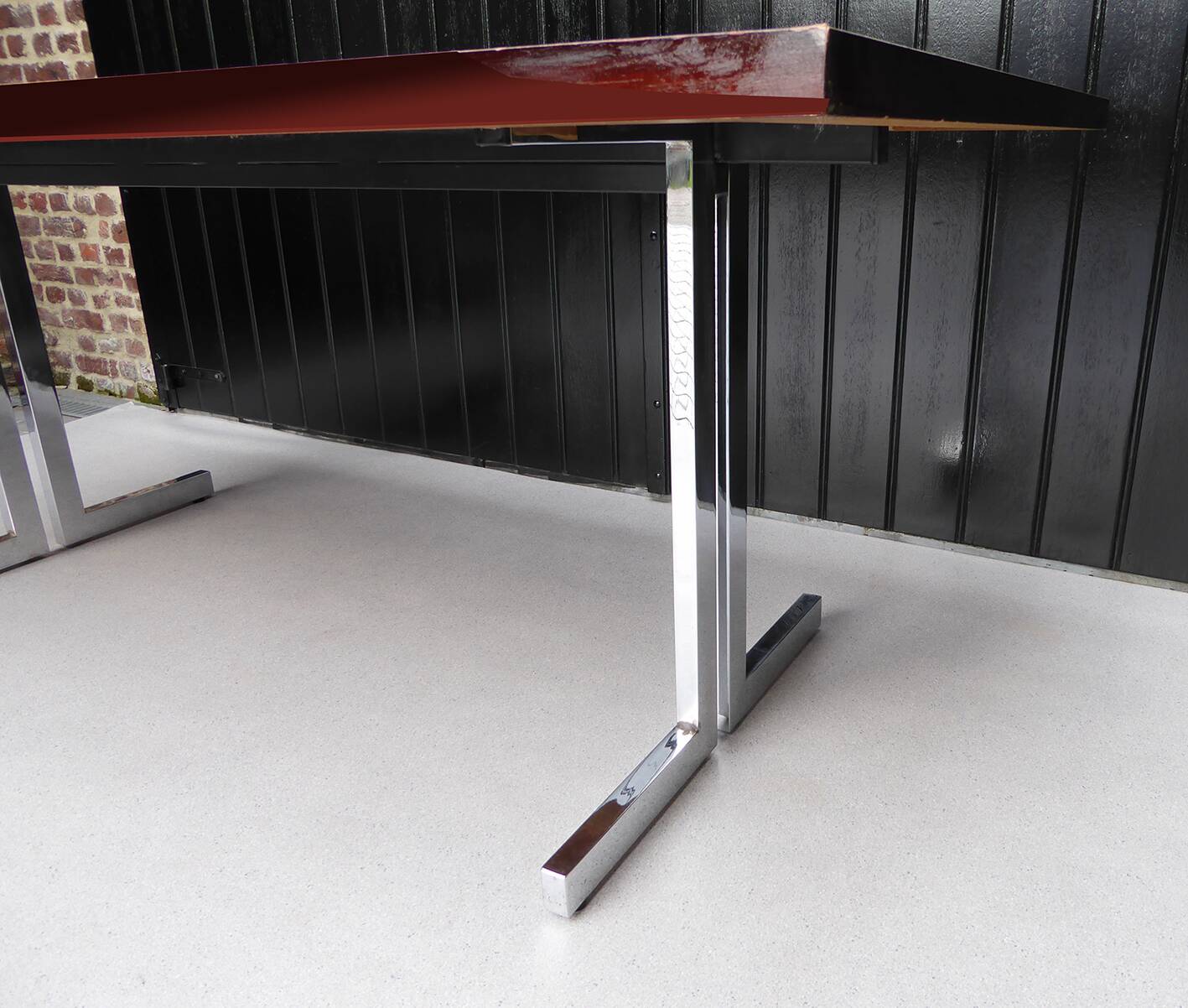 Rosewood dining table