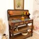 Buffet / Walnut dessert table - Early 20th century