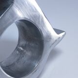 Paire de serre-livres "A" et "Z" en fonte d'aluminium