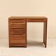Bureau en orme massif, France, 1990's