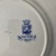 11 Gien porcelain plates