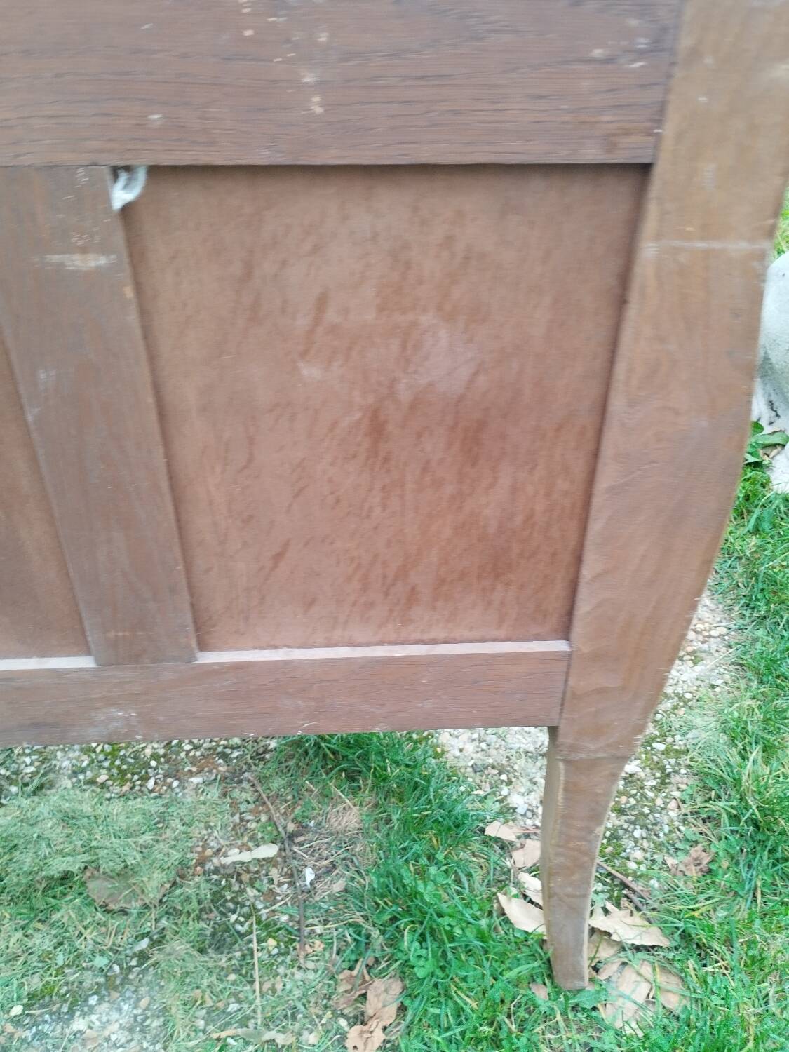 Louis XV style antique marquetry chest of drawers