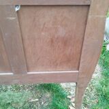 Louis XV style antique marquetry chest of drawers