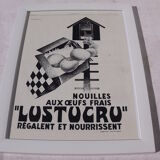 Poster pub lustucru 1928 of Aprés R.de Valèrio