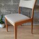 Set of 3 Danish Scandinavian chairs Uldum Mobelfabrik 7171