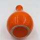 Vase céramique orange Italy