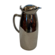 Silver metal insulated pitcher