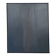 Large canvas painting, signed, contemporary abstract art in blue & gradient.