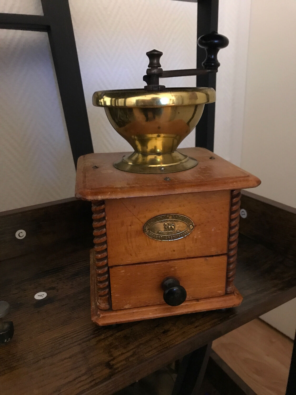 Peugeot coffee grinder