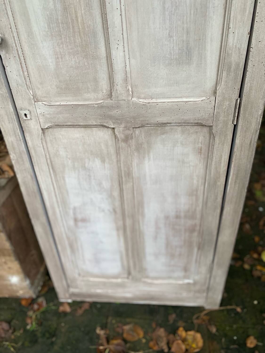 Old Parisian wardrobe