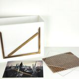 Italian plexiglass lamp