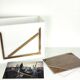 Italian plexiglass lamp