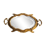 French bronze tray in Louis XV style