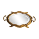 French bronze tray in Louis XV style