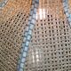 Vintage suspension in natural fibers