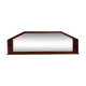 Miroir buffet Art Déco 158cm