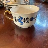 porcelain coffee service pBalleroy & Cie Limoges