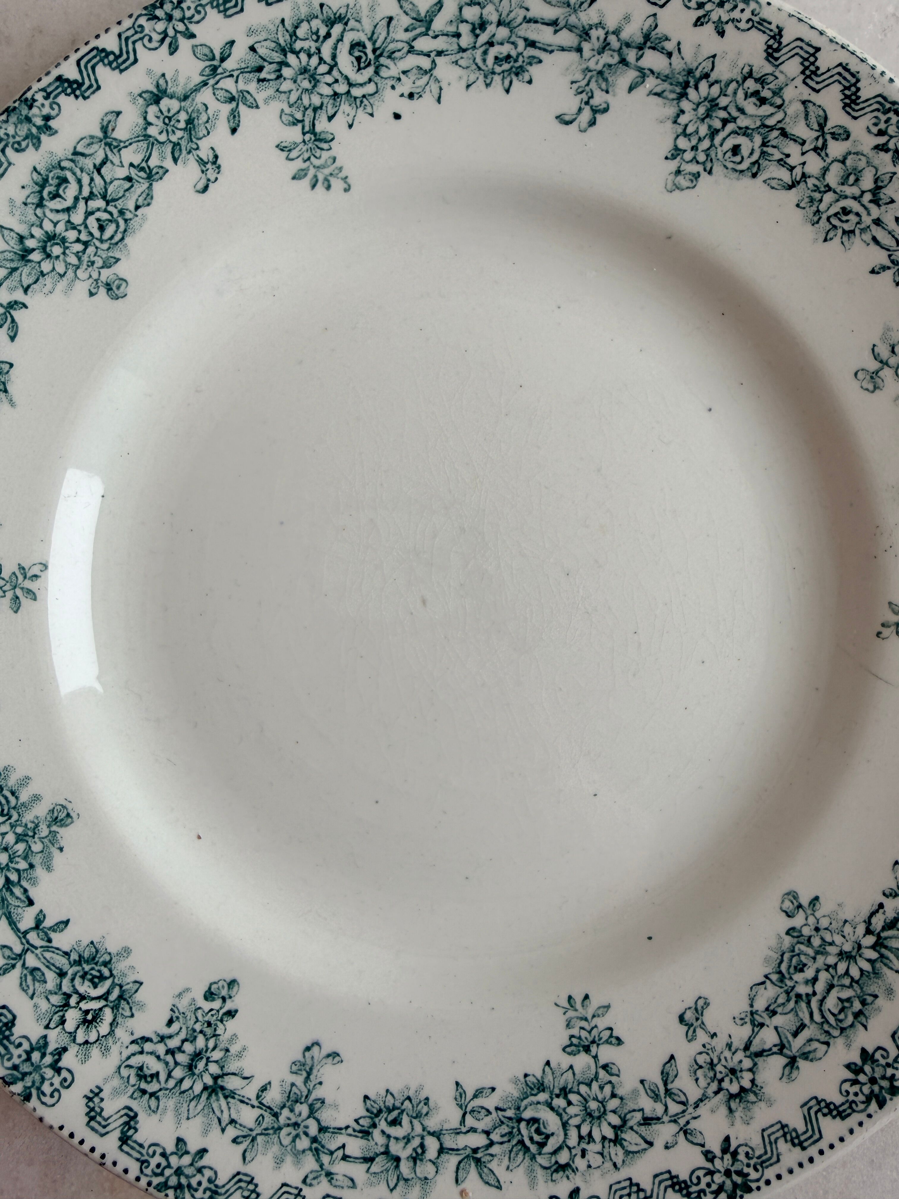 Iron earth plate - Saint Amand
