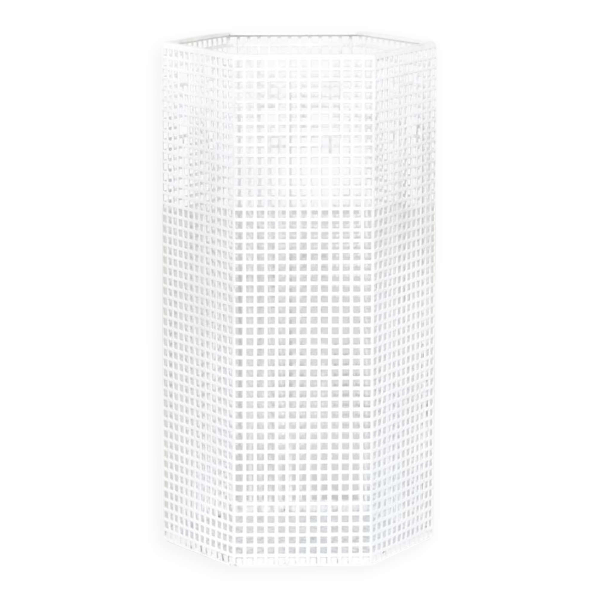 Porte-parapluies Josef Hoffmann pour Bieffeplast, Allemagne, 1905.