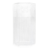 Porte-parapluies Josef Hoffmann pour Bieffeplast, Allemagne, 1905.