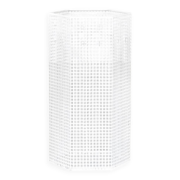 Umbrella stand by Josef Hoffmann for Bieffeplast, Germany, 1905.