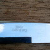 12 vintage Rostfrei table knives