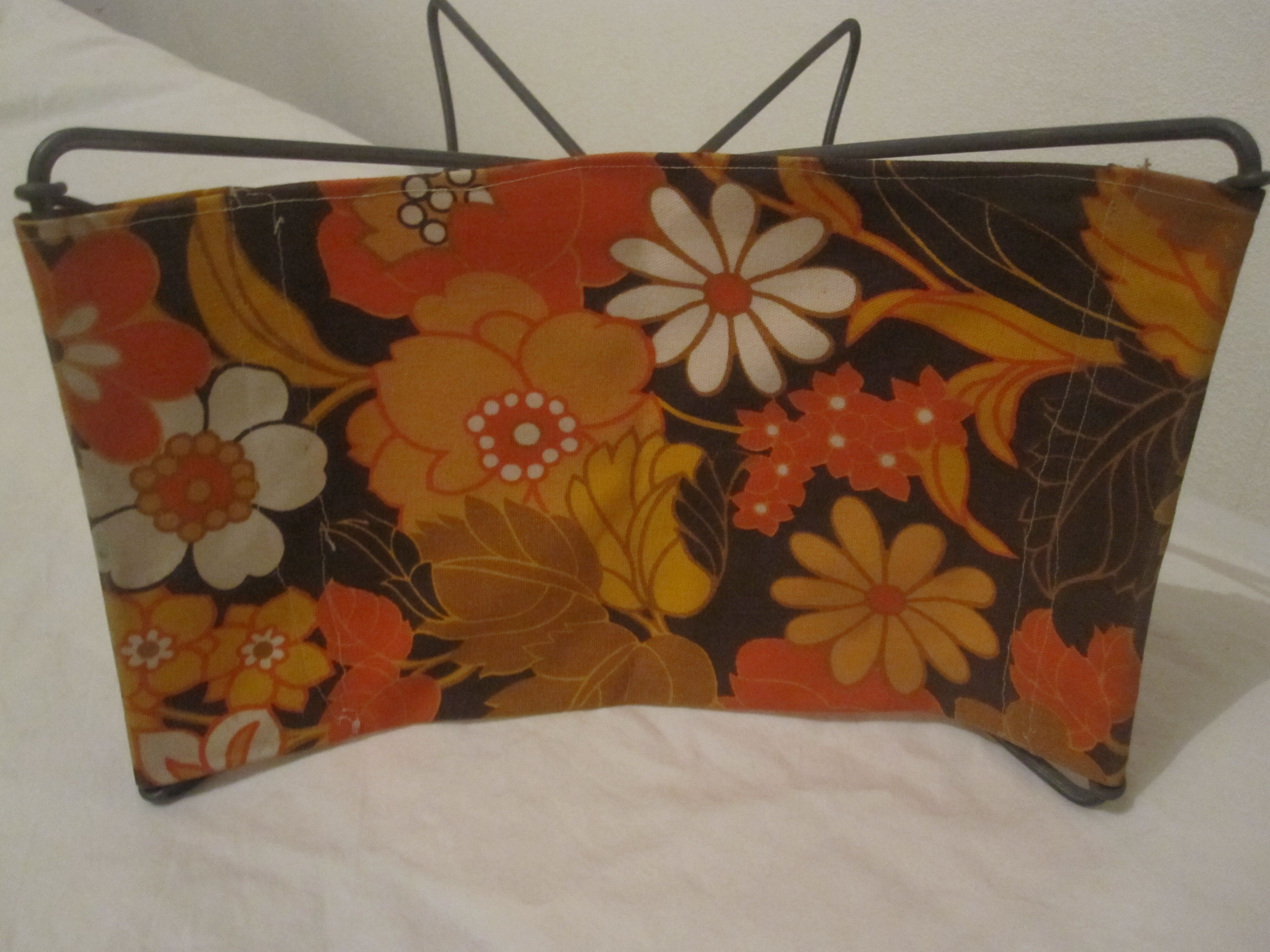 stool camping folding vintage