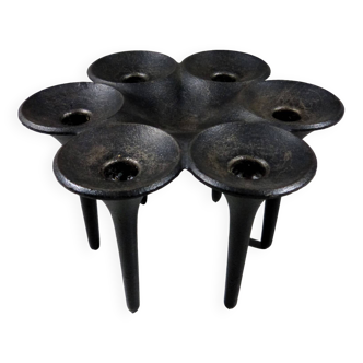 Christel & Christer Holmgren cast iron candle holder