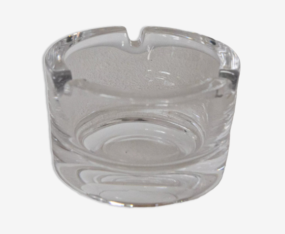 Cendrier en cristal vintage
